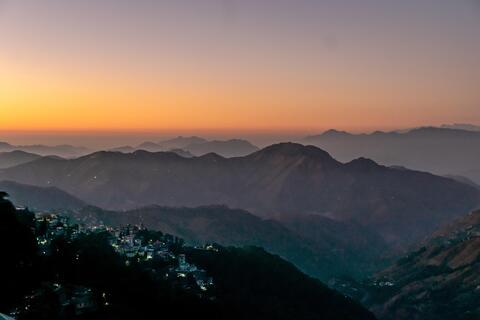Evening Shimla